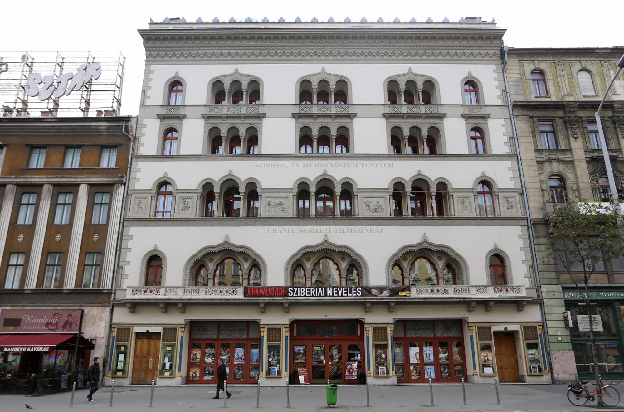 Urania Apartment Budapest Eksteriør bilde