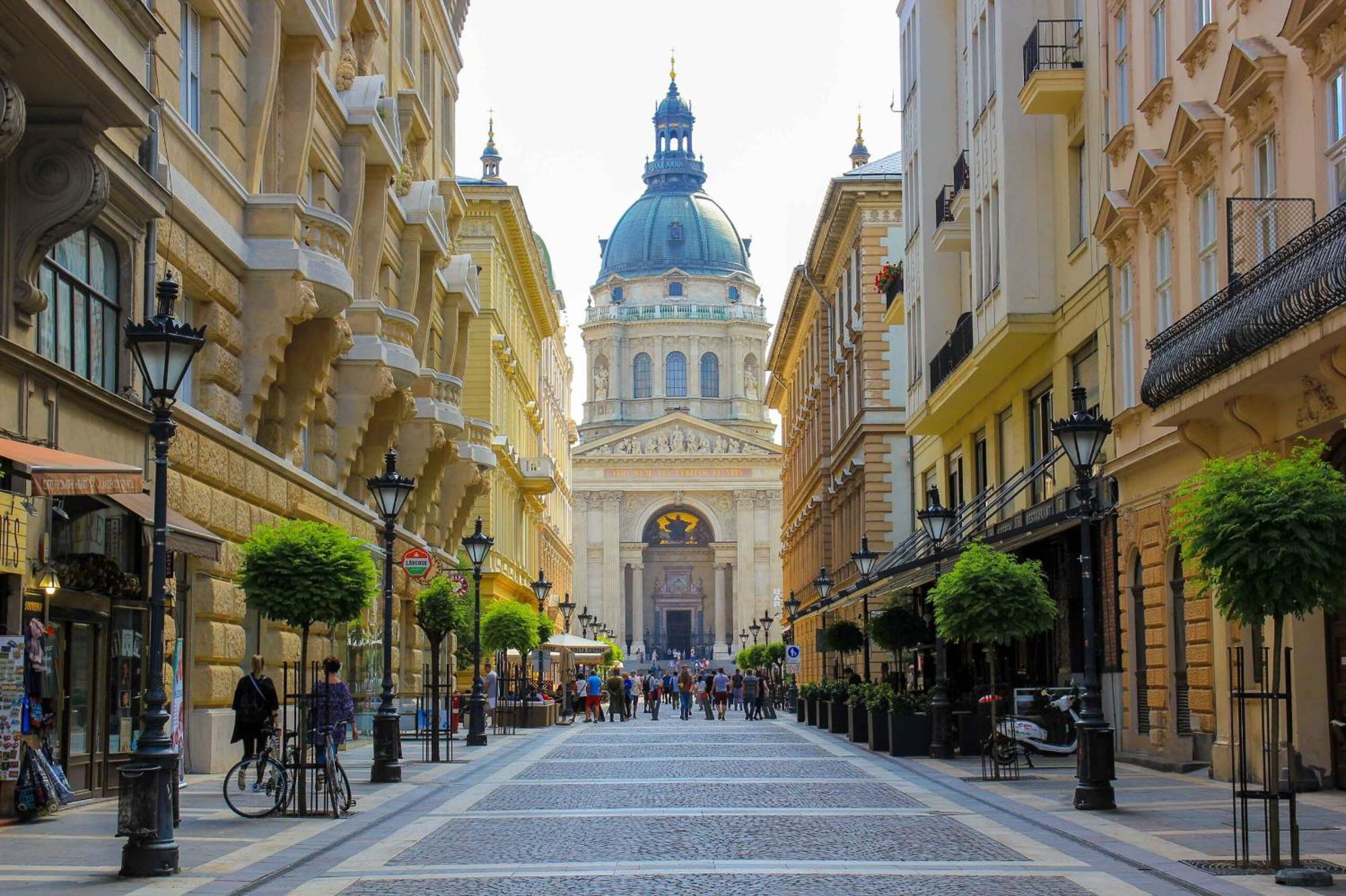 Urania Apartment Budapest Eksteriør bilde